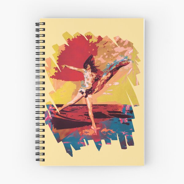 Item preview, Handmade Mixed Media Contemporary Dancer Art - Fluid Energy designed and sold by supernikol.