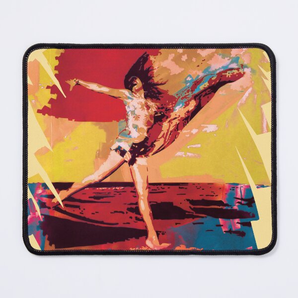 Item preview, Handmade Mixed Media Contemporary Dancer Art - Fluid Energy designed and sold by supernikol.