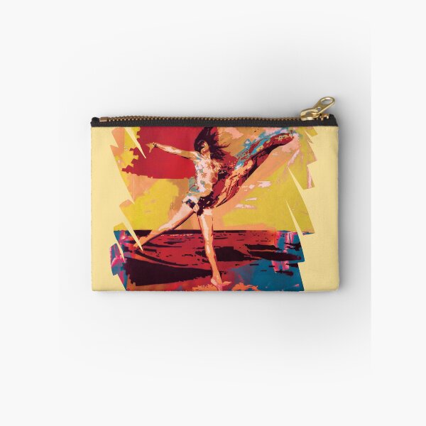 Item preview, Handmade Mixed Media Contemporary Dancer Art - Fluid Energy designed and sold by supernikol.