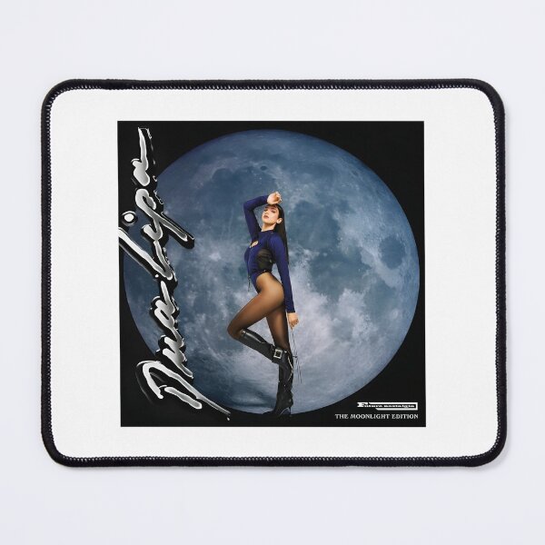 Item preview, Dua The Moonlight Edition Artistic Design with Mystical Night Vibes designed and sold by tarek3431.