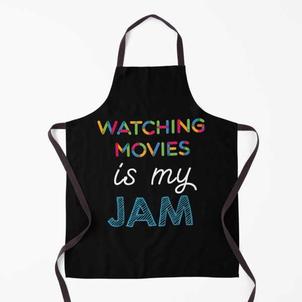 Item preview, Funny Watching Movies Is My Jam Design for Movie Lovers designed and sold by Thefridaybrush.