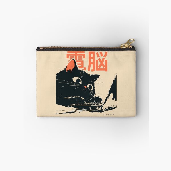 Item preview, Programmer Black Cat Laptop Japanese designed and sold by mustbewhy.