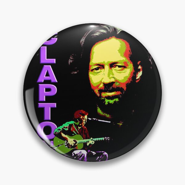 Item preview, Eric Clapton English guitarist and singer-songwriter designed and sold by Skozr.