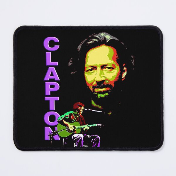 Item preview, Eric Clapton English guitarist and singer-songwriter designed and sold by Skozr.