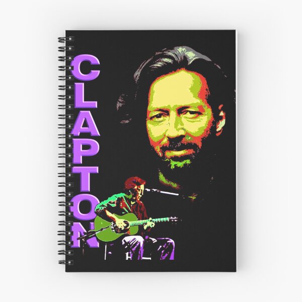 Item preview, Eric Clapton English guitarist and singer-songwriter designed and sold by Skozr.