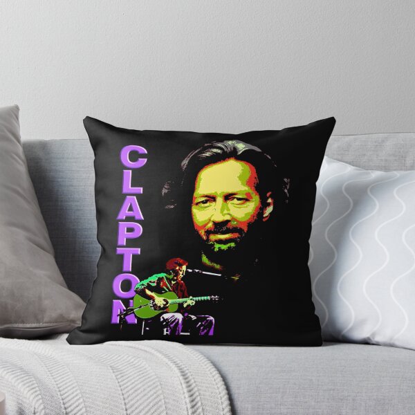 Item preview, Eric Clapton English guitarist and singer-songwriter designed and sold by Skozr.