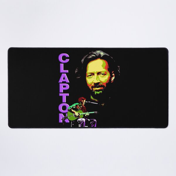 Item preview, Eric Clapton English guitarist and singer-songwriter designed and sold by Skozr.