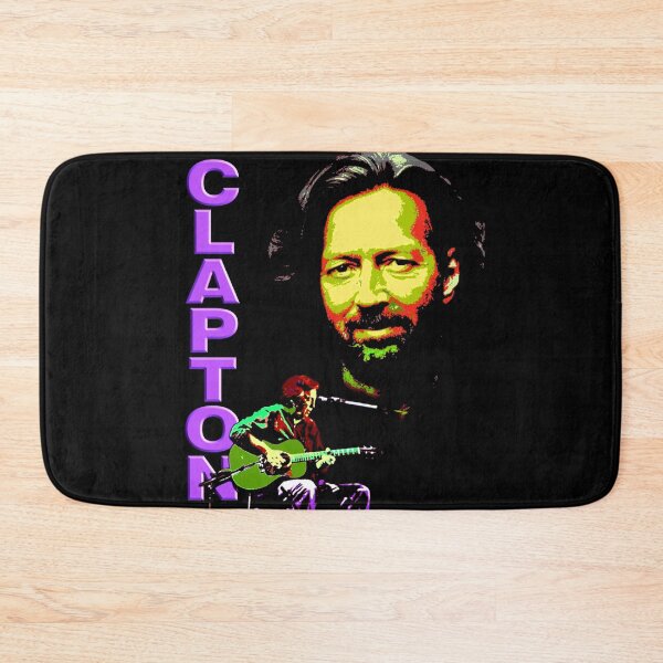 Item preview, Eric Clapton English guitarist and singer-songwriter designed and sold by Skozr.