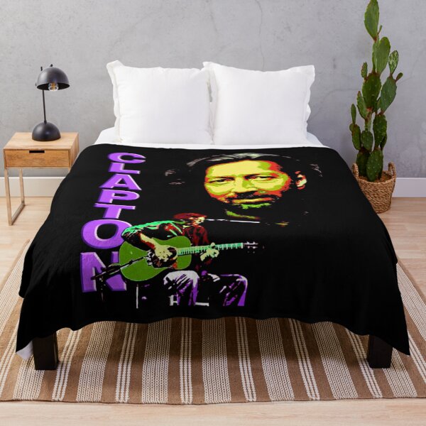 Item preview, Eric Clapton English guitarist and singer-songwriter designed and sold by Skozr.