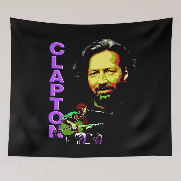 Item preview, Eric Clapton English guitarist and singer-songwriter designed and sold by Skozr.