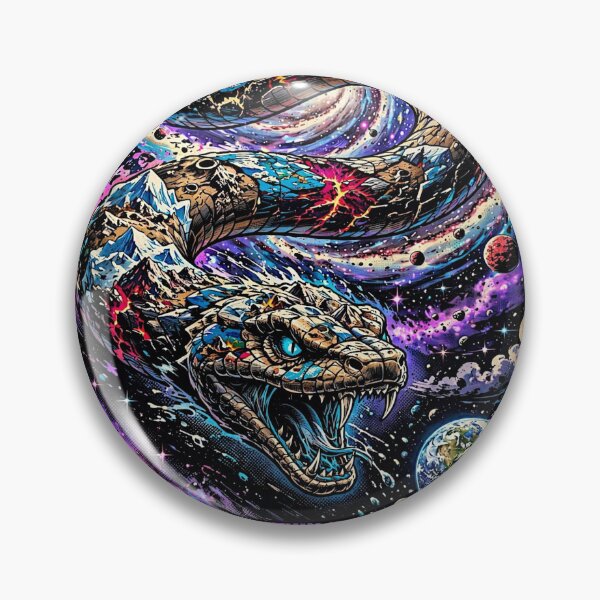 Item preview, The Galaxy Serpent designed and sold by DibujandoPorfa.