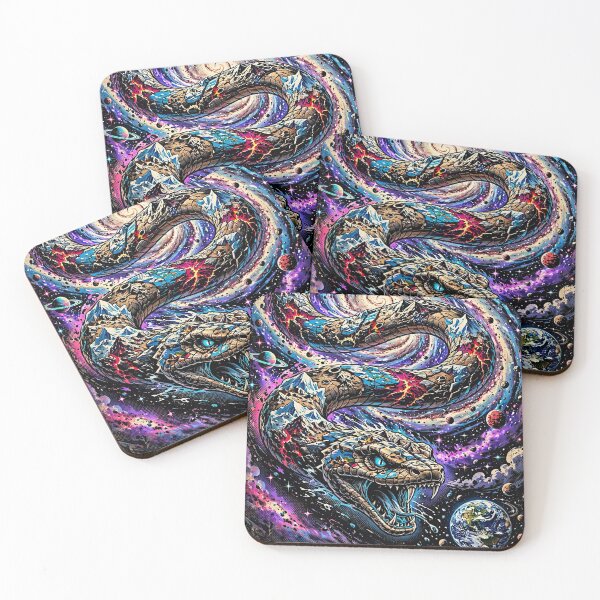 Item preview, The Galaxy Serpent designed and sold by DibujandoPorfa.