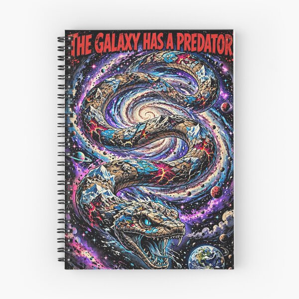 Item preview, The Galaxy Serpent designed and sold by DibujandoPorfa.