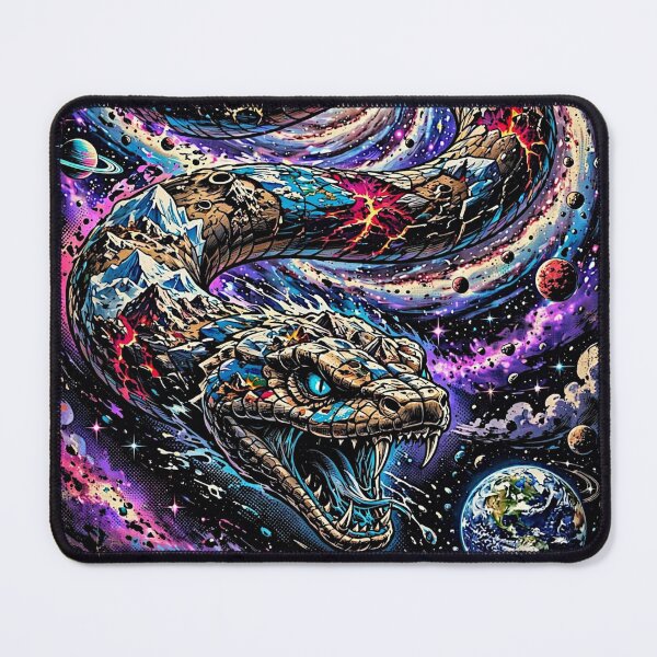 Item preview, The Galaxy Serpent designed and sold by DibujandoPorfa.