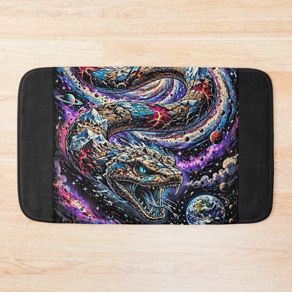 Item preview, The Galaxy Serpent designed and sold by DibujandoPorfa.
