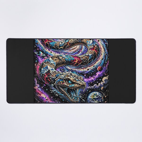 Item preview, The Galaxy Serpent designed and sold by DibujandoPorfa.
