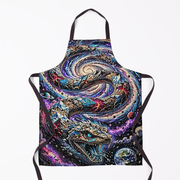 Item preview, The Galaxy Serpent designed and sold by DibujandoPorfa.