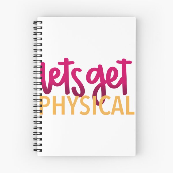 Item preview, Let's Get Physical Retro Fitness Workout Design designed and sold by tarek3431.