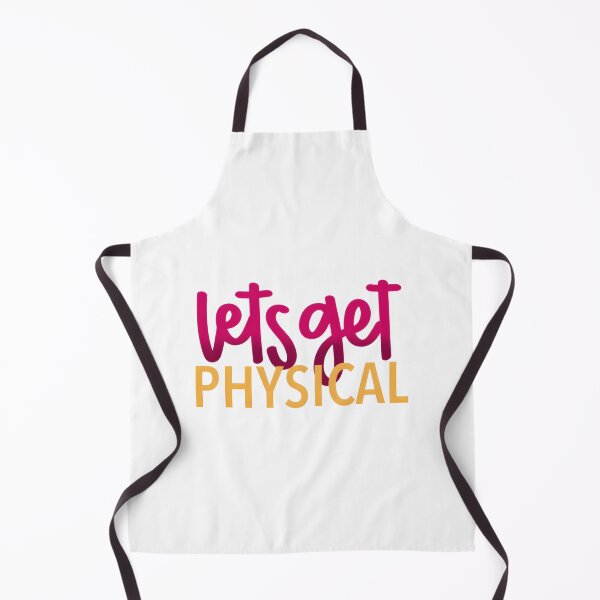 Item preview, Let's Get Physical Retro Fitness Workout Design designed and sold by tarek3431.