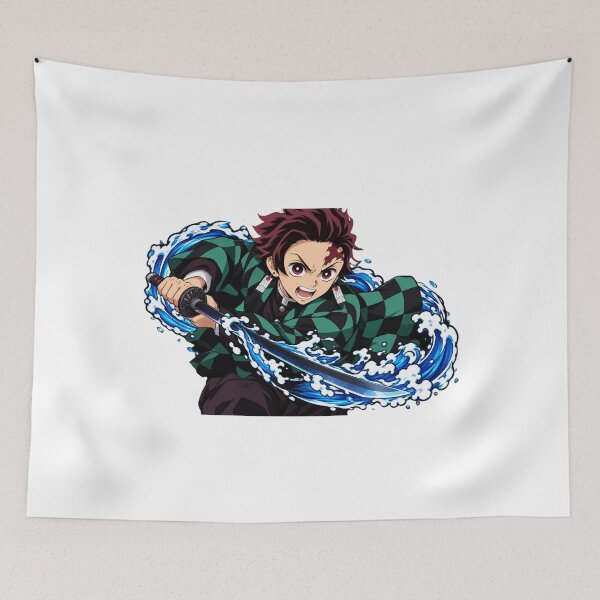 Item preview, Demon Slayer Kimetsu no Yaiba – Japanese Anime Design designed and sold by FXFandomFactory.