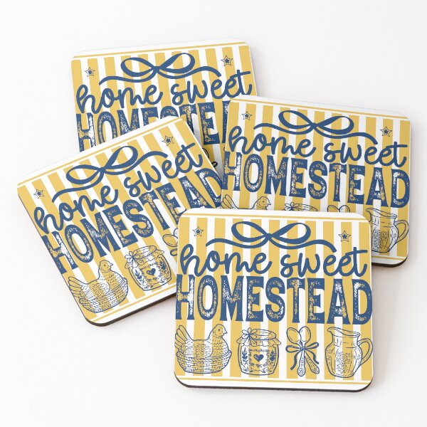 Item preview, Home Sweet Homestead Homesteading Farmhouse Gift designed and sold by LASTIQUE-dd.