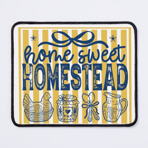 Item preview, Home Sweet Homestead Homesteading Farmhouse Gift designed and sold by LASTIQUE-dd.
