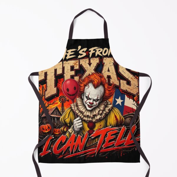 Item preview, He's From Texas I Can Tell Horror Characters  designed and sold by ocustdaleman.