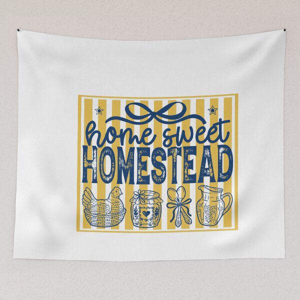 Item preview, Home Sweet Homestead Homesteading Farmhouse Gift designed and sold by LASTIQUE-dd.