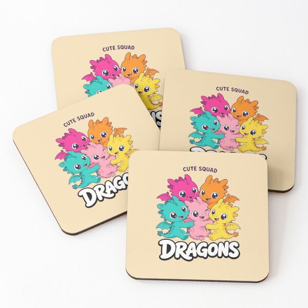 Item preview, Cute Colorful Dragon Squad designed and sold by samuelgom.