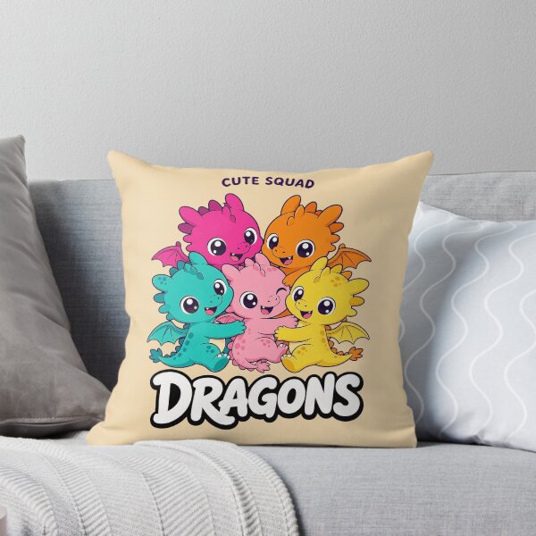 Item preview, Cute Colorful Dragon Squad designed and sold by samuelgom.