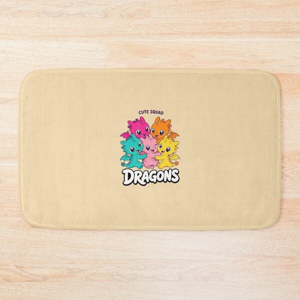 Item preview, Cute Colorful Dragon Squad designed and sold by samuelgom.
