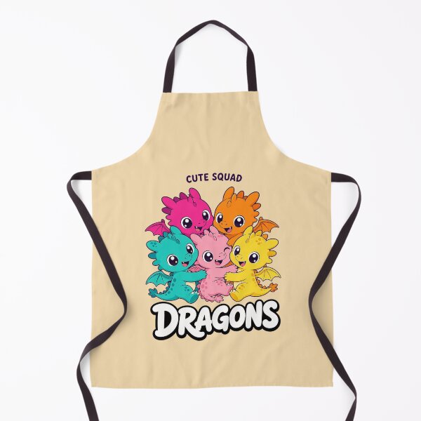 Item preview, Cute Colorful Dragon Squad designed and sold by samuelgom.