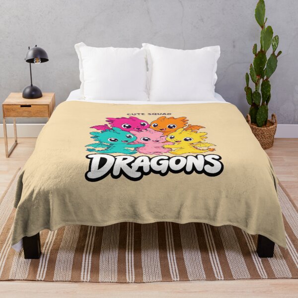 Item preview, Cute Colorful Dragon Squad designed and sold by samuelgom.