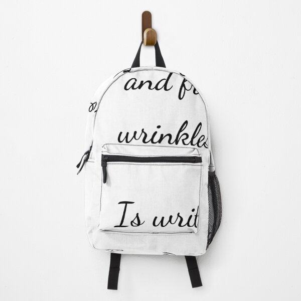 Item preview, “Is writ in moods and frowns and wrinkles strange.” - handwriting black designed and sold by ariksworld.