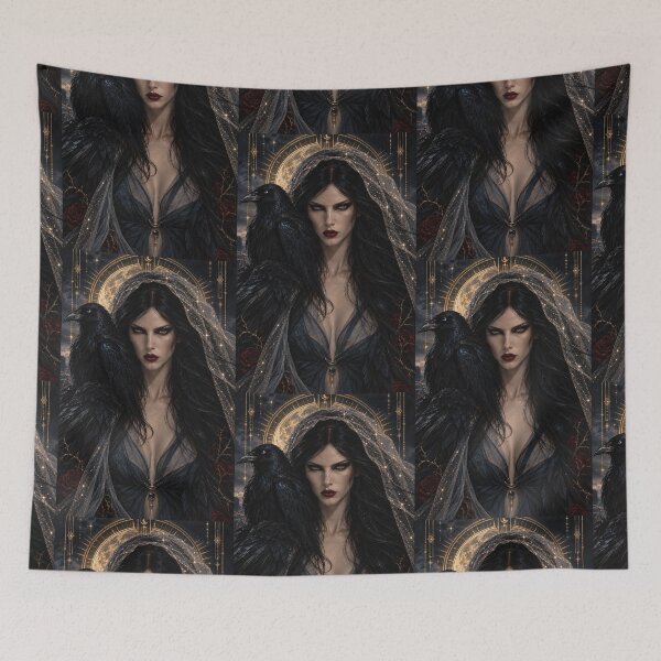 Item preview, Morrigan designed and sold by saranagliccuris.