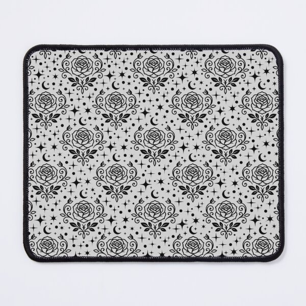 Item preview, Roses, Stars & Dots on Light Gray designed and sold by KSimpson838.