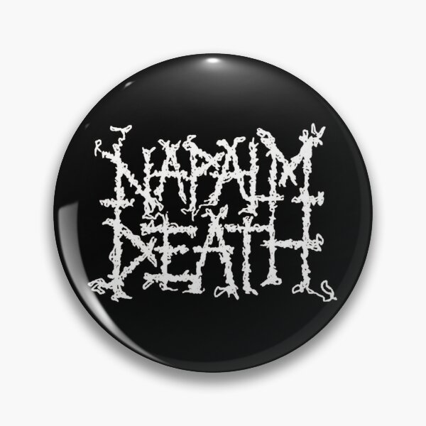 Item preview, Napalm Death designed and sold by WallHelloStore.