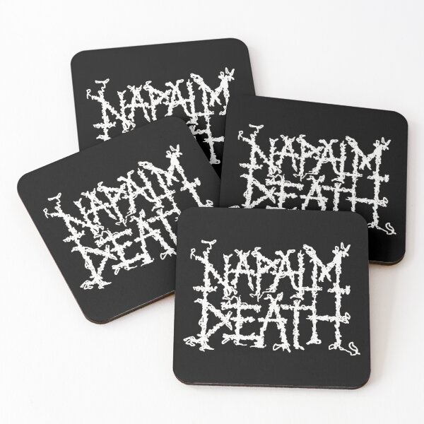 Item preview, Napalm Death designed and sold by WallHelloStore.