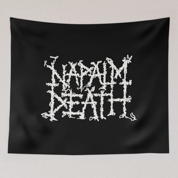 Item preview, Napalm Death designed and sold by WallHelloStore.