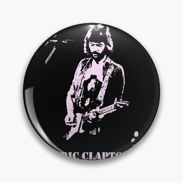 Item preview, Eric Clapton English guitarist and singer-songwriter designed and sold by Skozr.