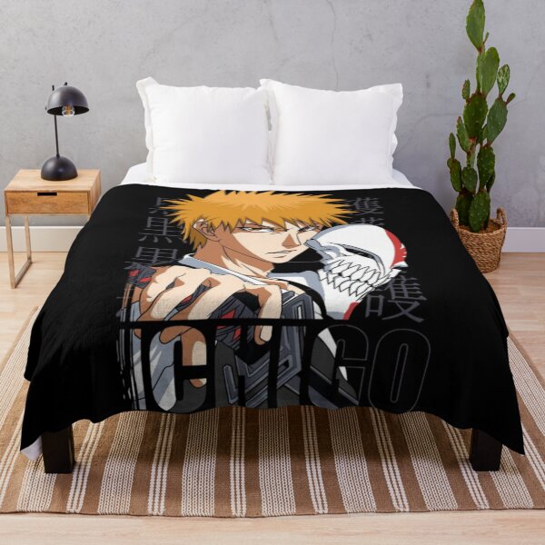 Item preview, Ichigo Bleach Hollow Mask designed and sold by zozosazap.