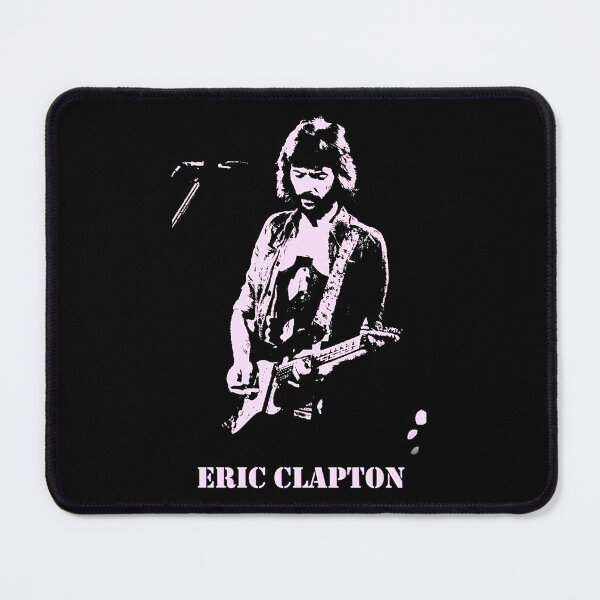 Aperçu de l'œuvre Eric Clapton, guitariste et chanteur-compositeur anglais créée et vendue par Skozr.