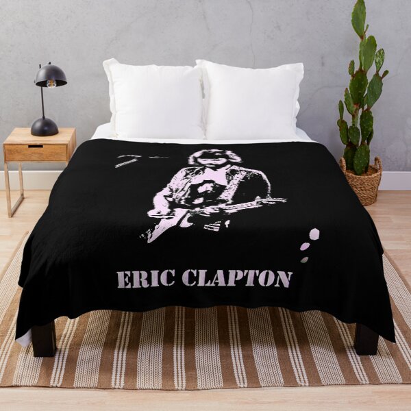 Item preview, Eric Clapton English guitarist and singer-songwriter designed and sold by Skozr.