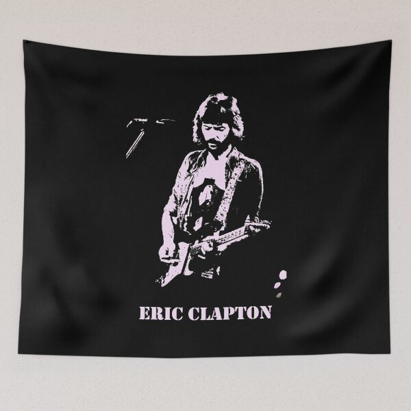 Item preview, Eric Clapton English guitarist and singer-songwriter designed and sold by Skozr.