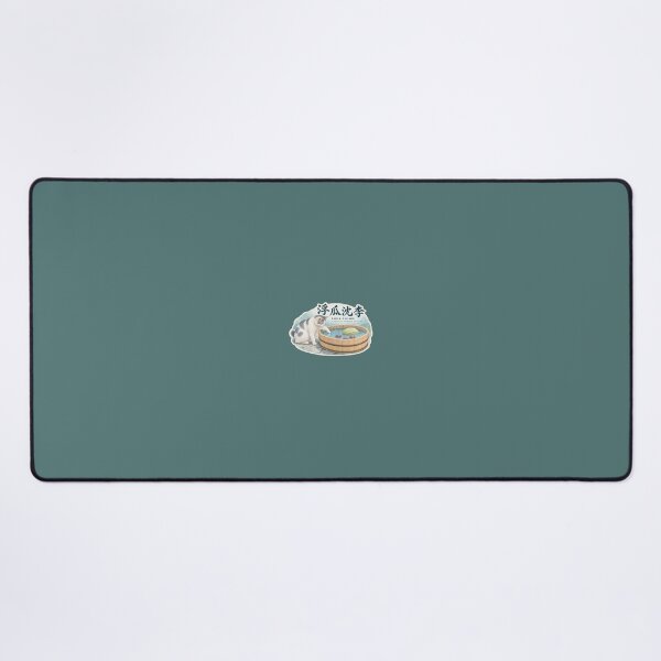Item preview, Fuka Chinri 浮瓜沈李 Japanese Cat Sticker – An Elegant Summer Repose designed and sold by KOTOWA.