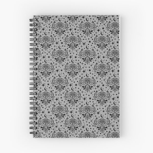 Item preview, Roses, Stars & Dots on Gray designed and sold by KSimpson838.