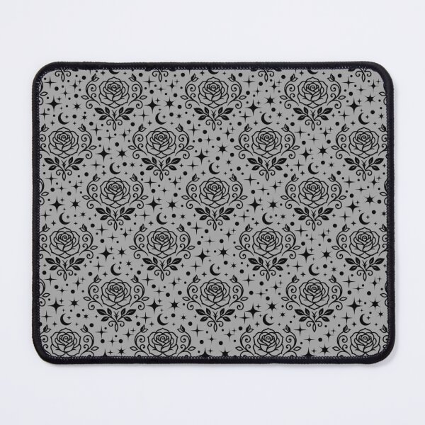 Item preview, Roses, Stars & Dots on Gray designed and sold by KSimpson838.