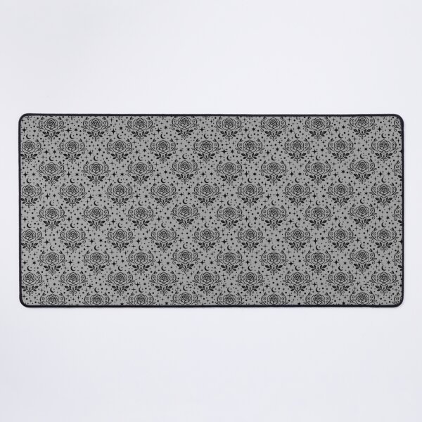 Item preview, Roses, Stars & Dots on Gray designed and sold by KSimpson838.