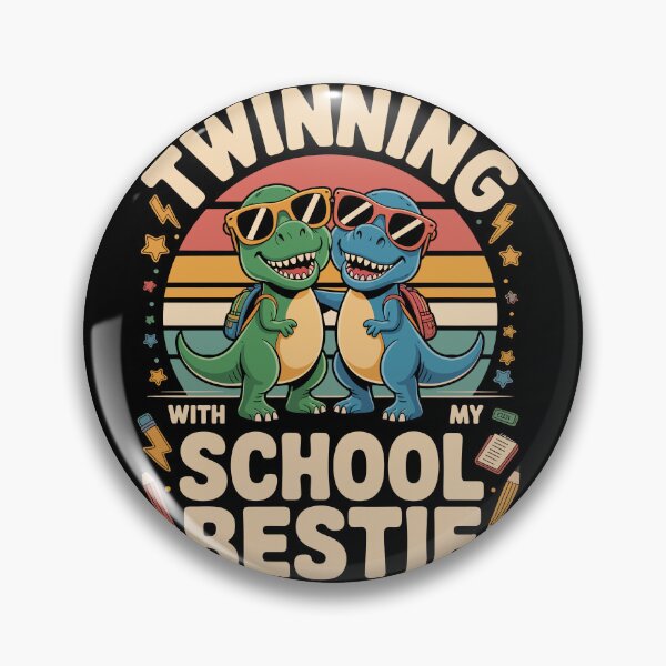 Item preview, TWINNING WITH MY SCHOOL BESTIE designed and sold by jkrphoto.