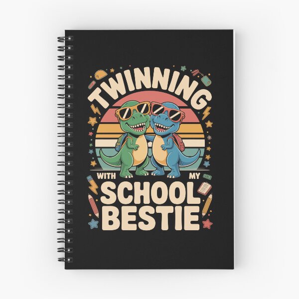 Item preview, TWINNING WITH MY SCHOOL BESTIE designed and sold by jkrphoto.